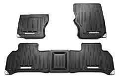 VPLGS0150 - Rubber Floor Mat Set - Front and Rear - LHD - Range Rover L405