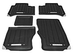 MATS - Rubber Floor Mat Set - Front and Rear - LHD - Range Rover L405