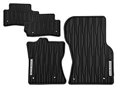 MATS - FLOOR - RUBBER - SET