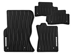 MATS - FLOOR - RUBBER - SET