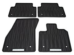 MATS - FLOOR - RUBBER - SET