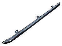 Discovery 3 & 4 Tubular Side Bars - In Black Steel