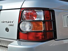 GUARD - REAR LAMP LENS