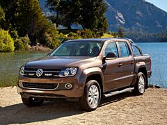 Lazer - Volkswagen Amarok Grille Integration Kit - (2010-2016)