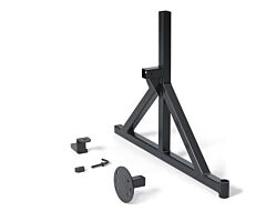 Warn - Rock Crawler Wheel Carrier for Jeep Wrangler TJ & YJ Image