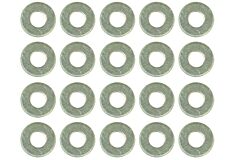 M10 WASHER C BZP