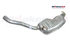 TAIL PIPE - EXHAUST - TWIN SYSTEM  LH