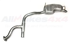 TAIL PIPE - EXHAUST - TWIN SYSTEM  RH