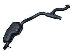 TAILPIPE ASSY BLACK RH