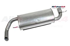 EXHAUST PIPE-TAIL