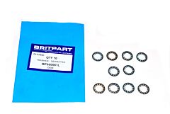 WASHER - SERRATED
