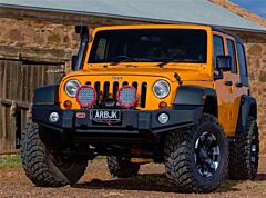 Winchbumper Only Jk 07On Txtd 8-9.5 Oe Fog