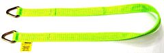 Winch Hook and Ring 50mm 1.5m