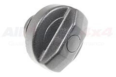 FUEL CAP - BLACK - NON LOCKING
