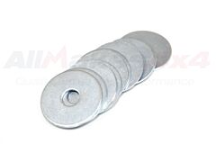 M8 X 30 PENNY WASHERS BZP