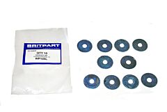 WASHER PLAIN 8MM