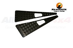 Wing Tops Pair - Black - No Aeriel Hole