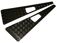 Wing Tops Pair - Black