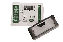 XFJ000020 - LENS - LICENCE PLATE LAMP