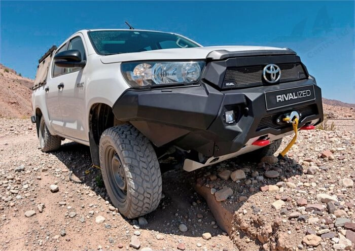 Devon 4x4 Rival - Toyota Hilux Front Winch Bumper - 2021