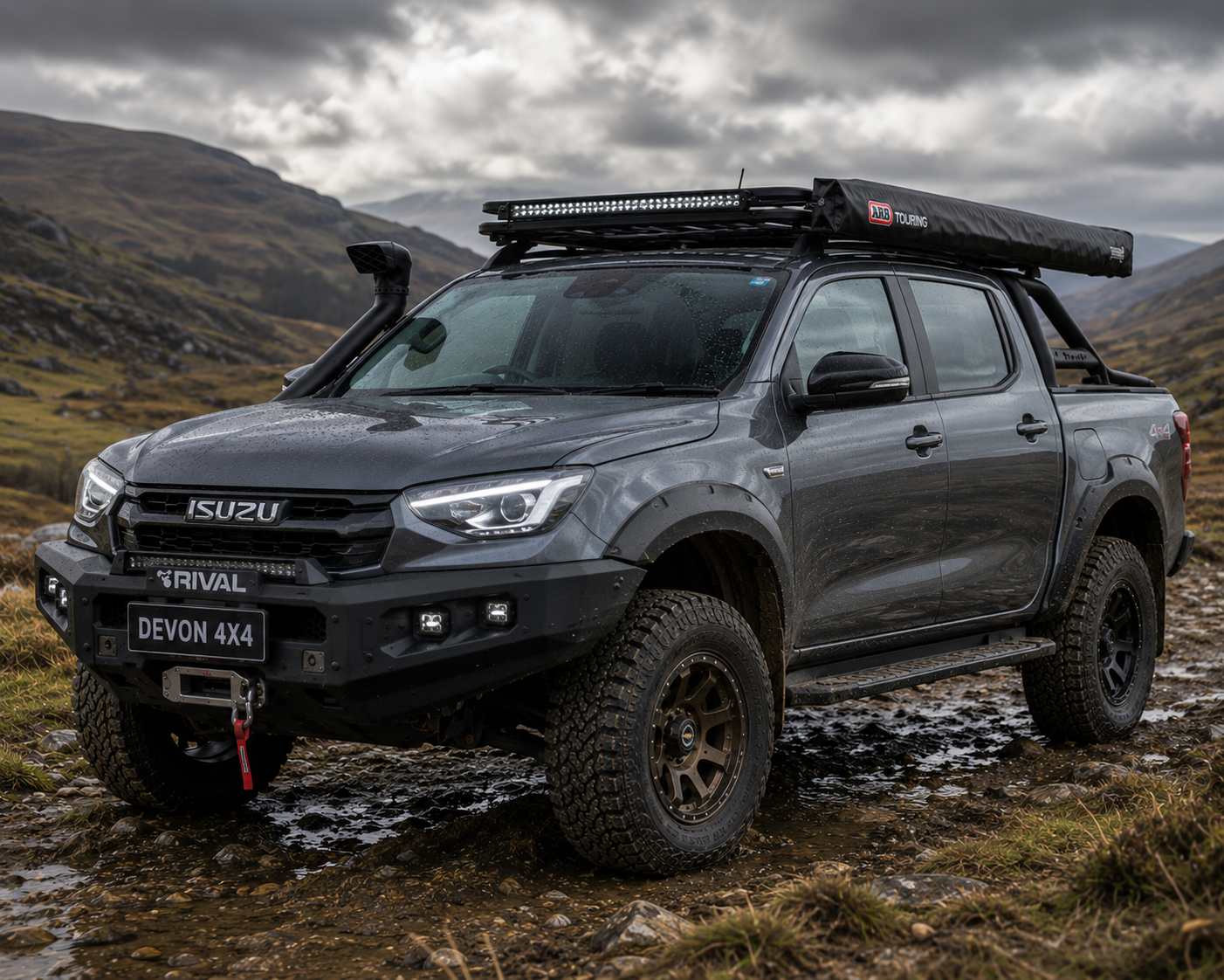 Isuzu D-Max information hub