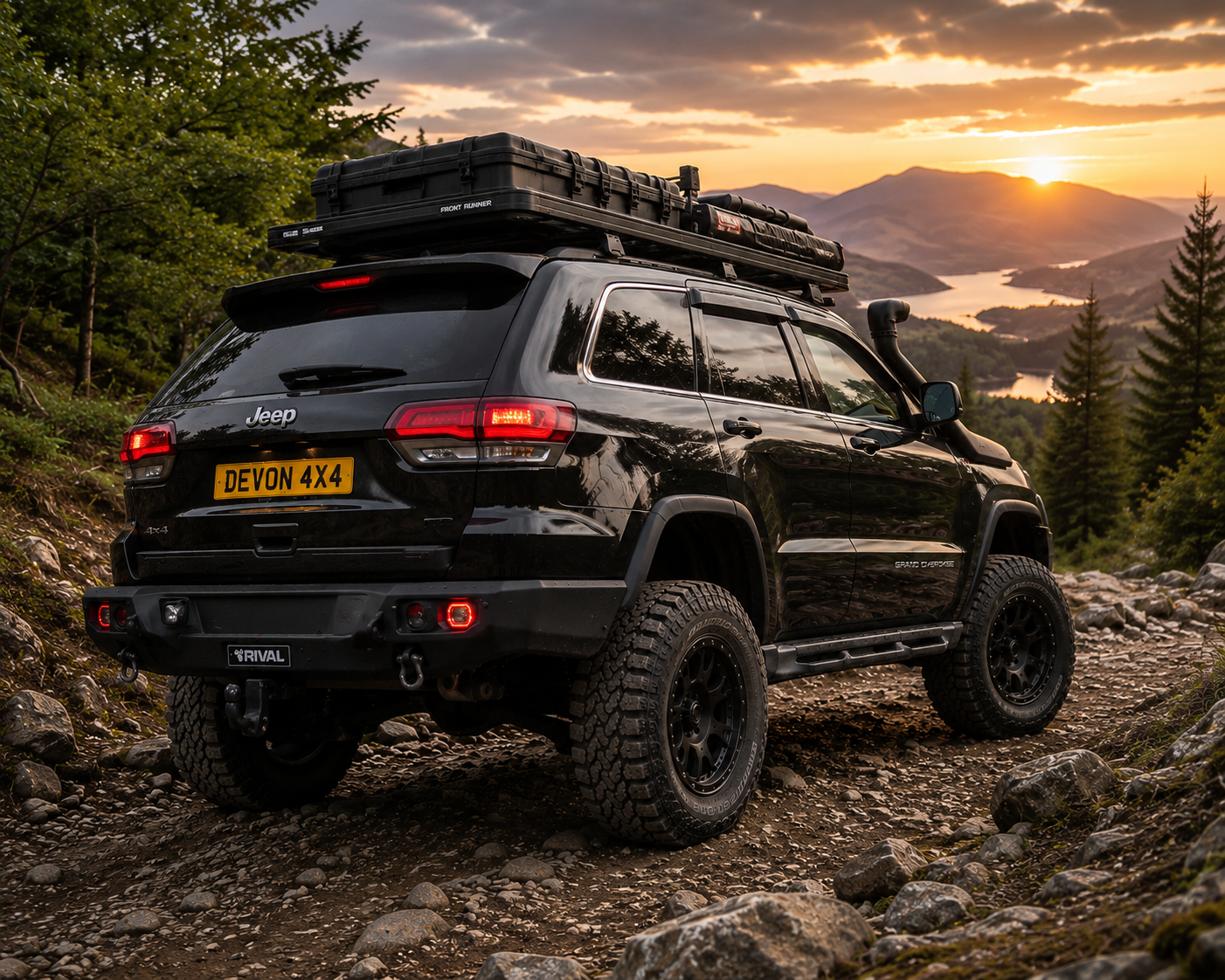 Jeep Grand Cherokee information hub