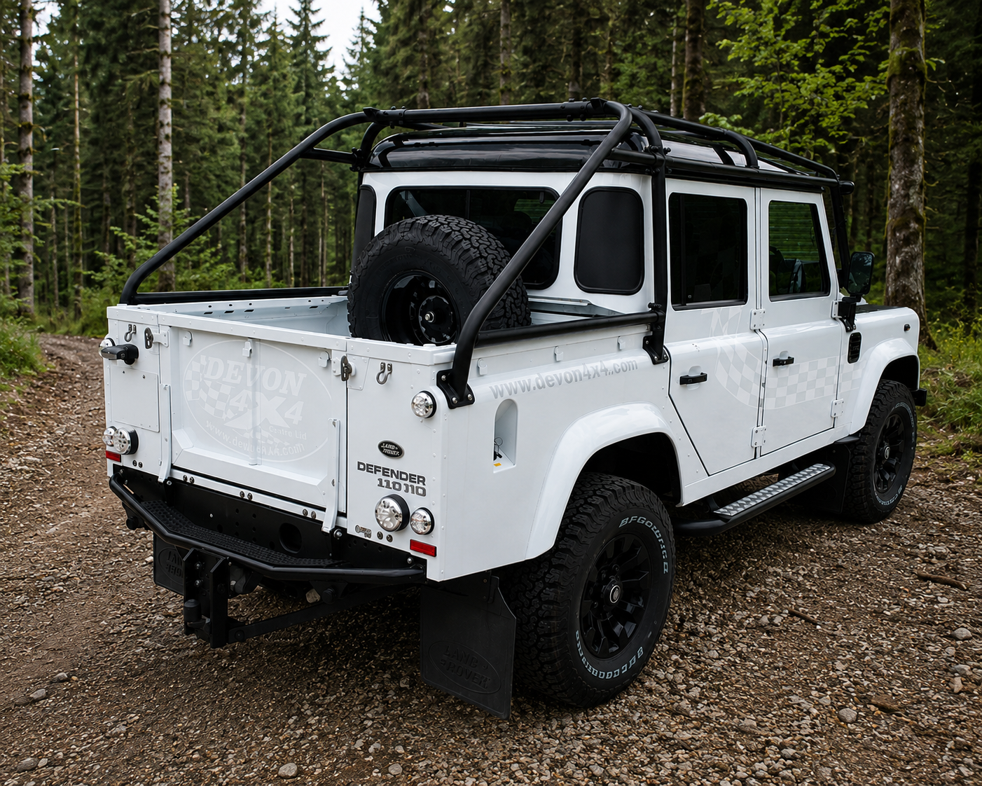 Land Rover Defender 110 information hub