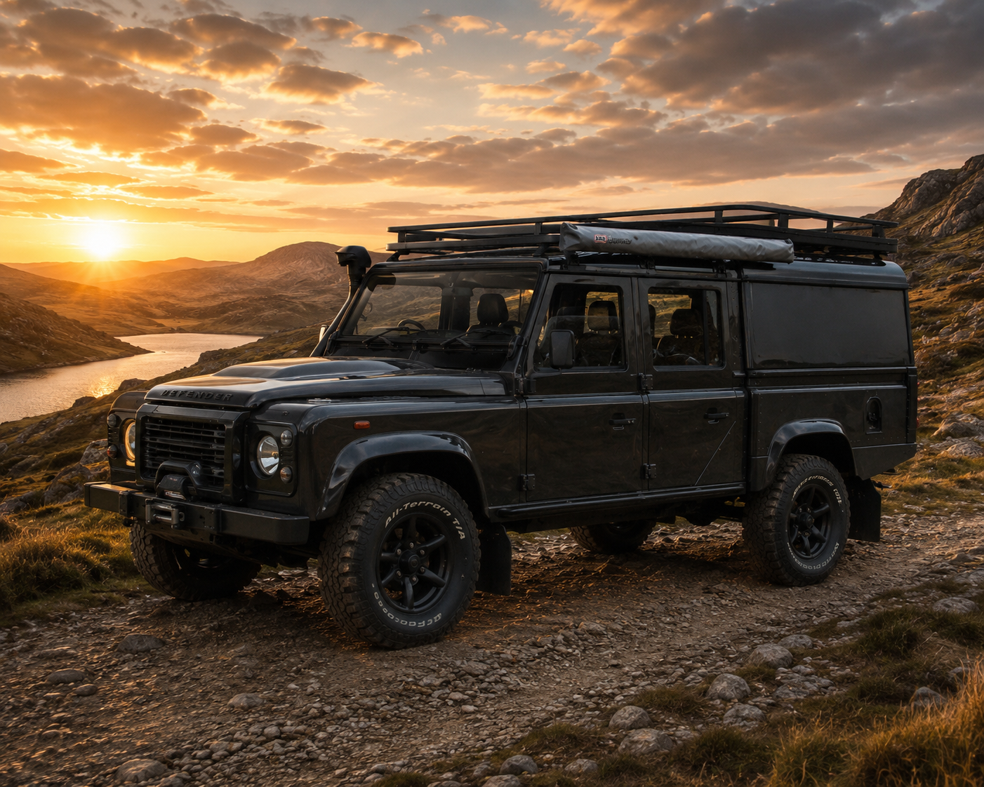 Land Rover Defender 130 information hub