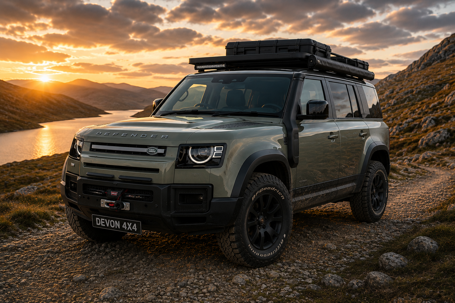 Land Rover Defender L663 information hub