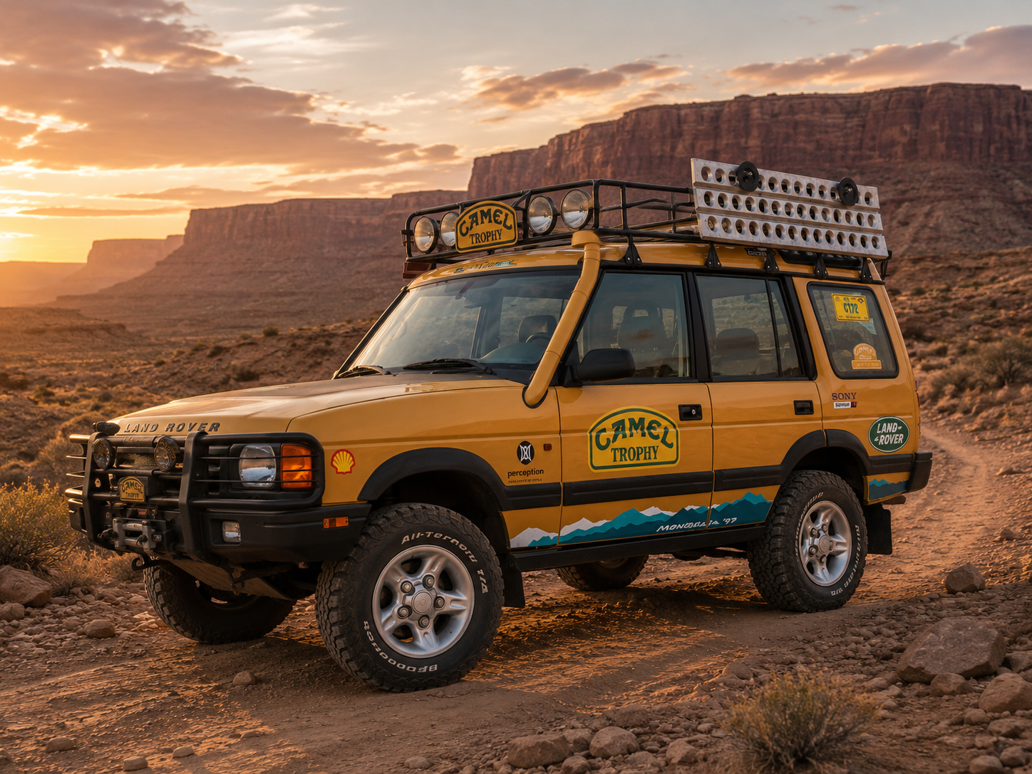 Land Rover Discovery 1 information hub