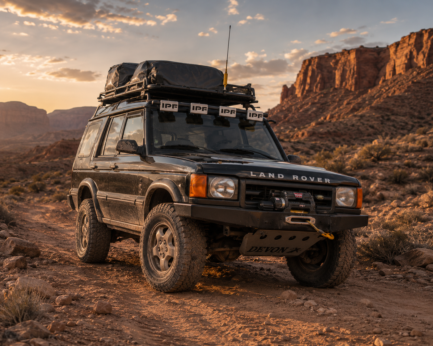Land Rover Discovery 2 information hub