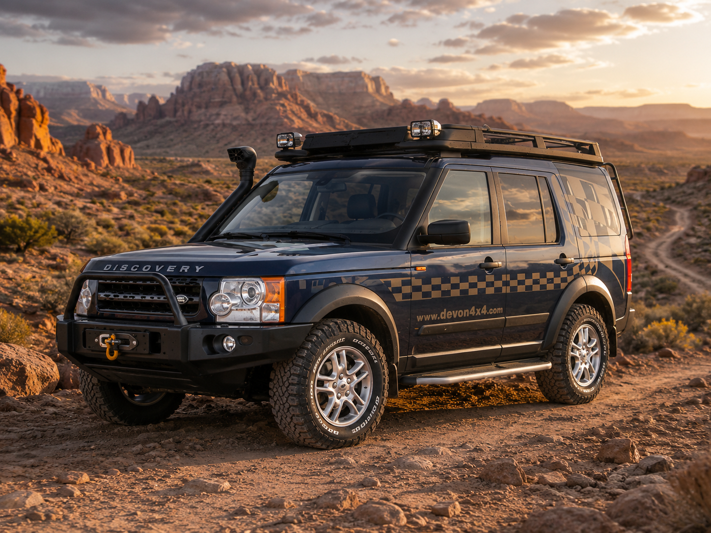 Land Rover Discovery 3 information hub