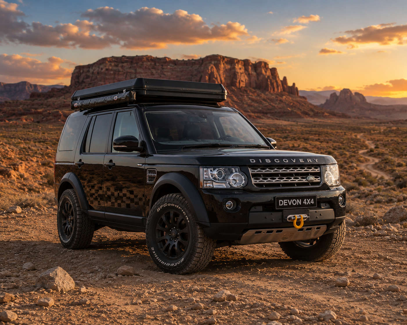 Land Rover Discovery 4 information hub