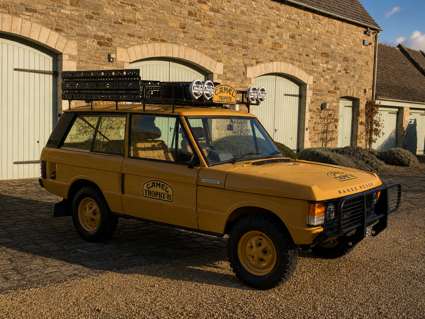 Range Rover Classic information hub