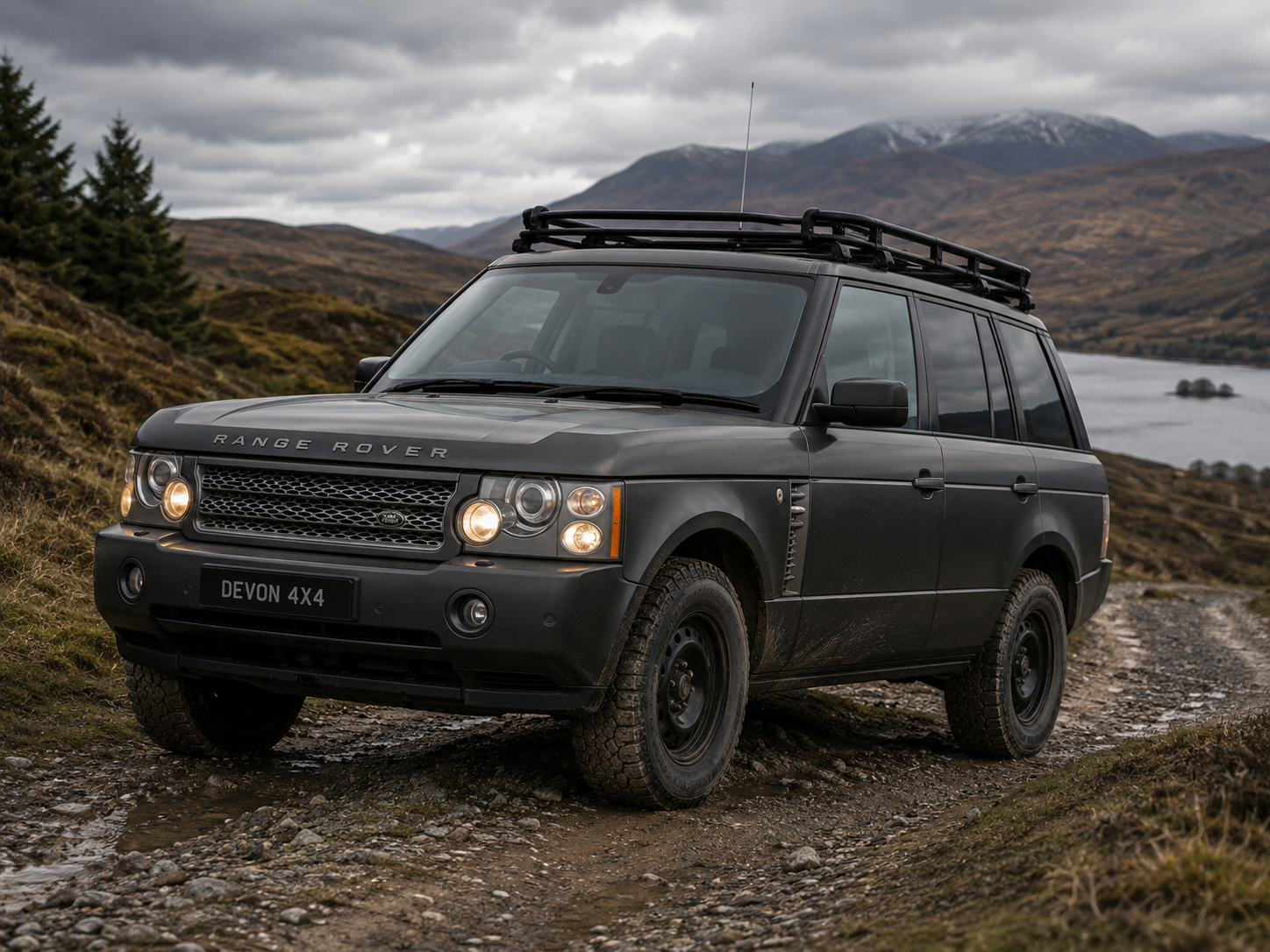 Range Rover L322 information hub
