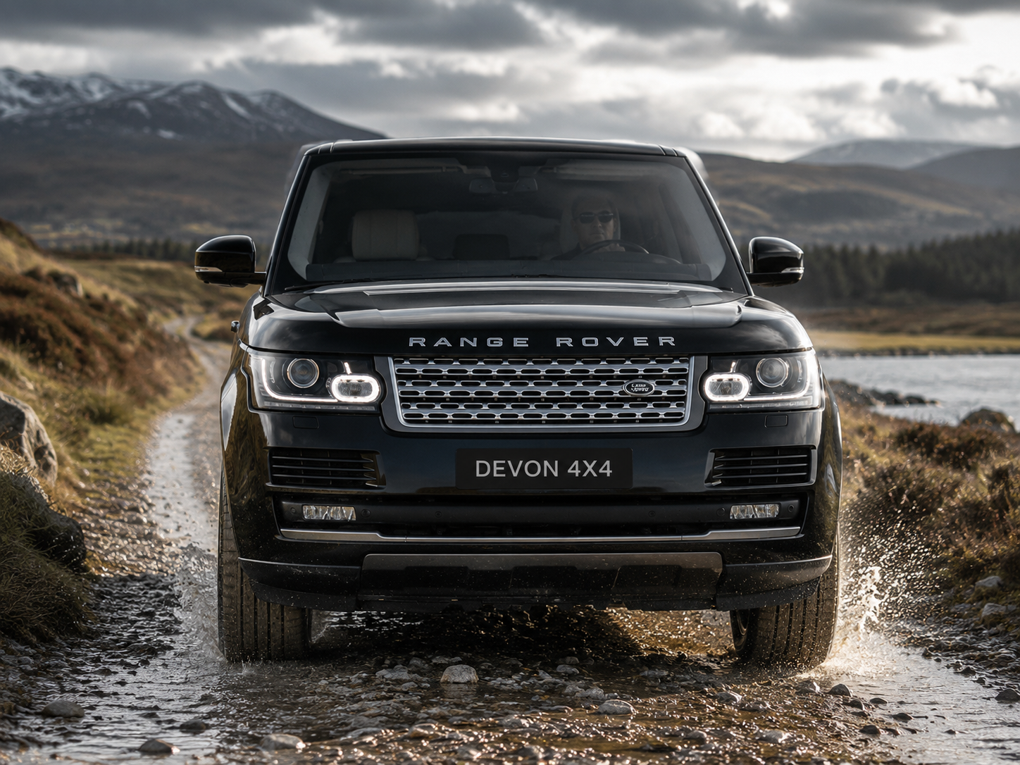 Range Rover L405 information hub