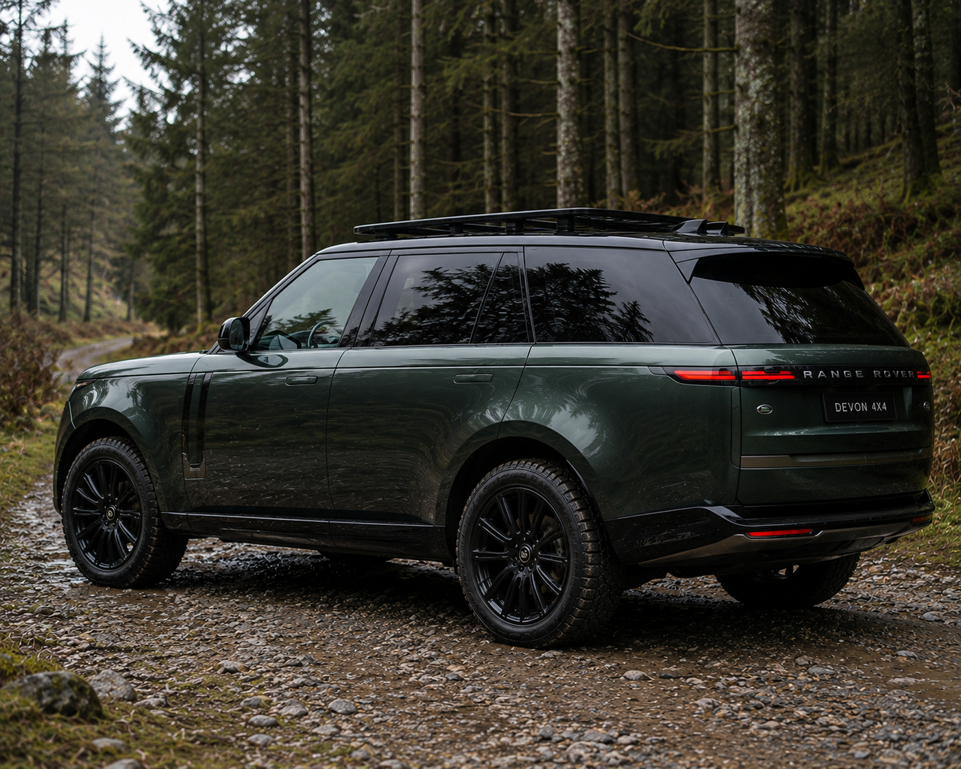 Range Rover L460 information hub