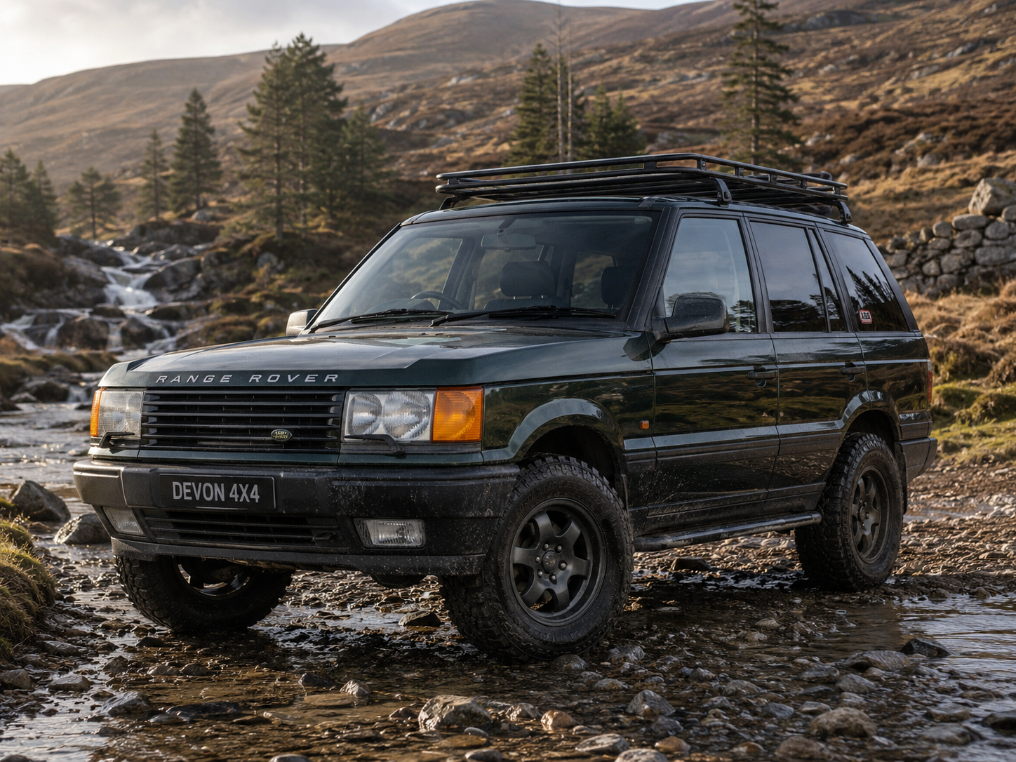 Range Rover P38 information hub