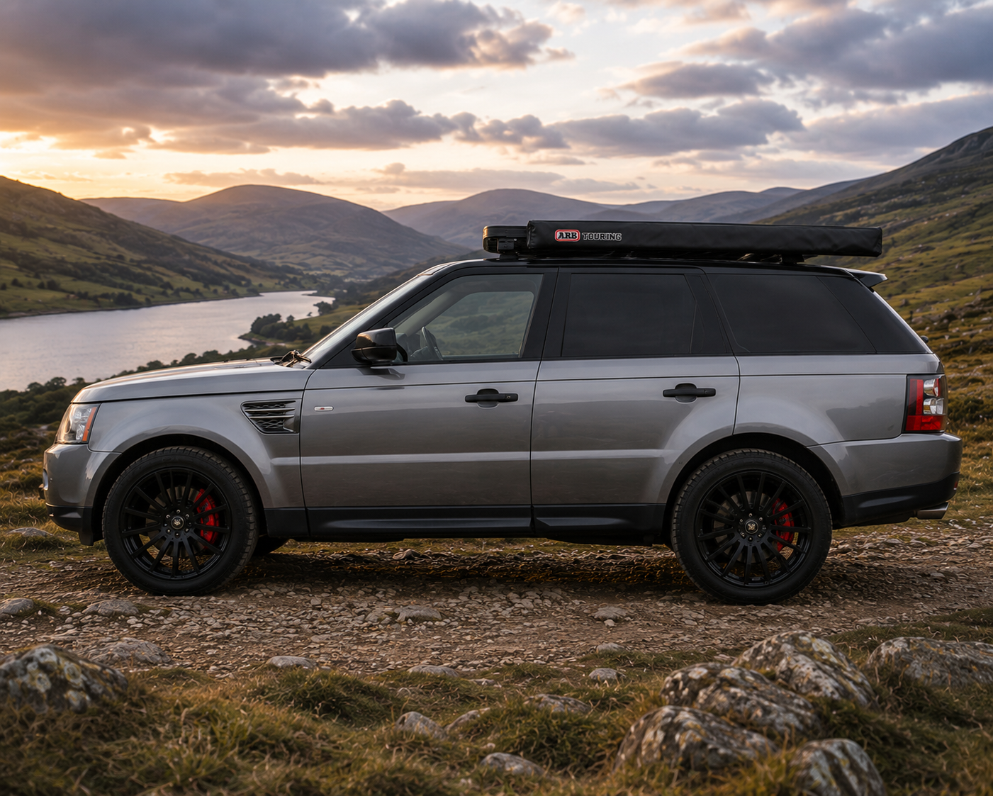Range Rover Sport L320 information hub