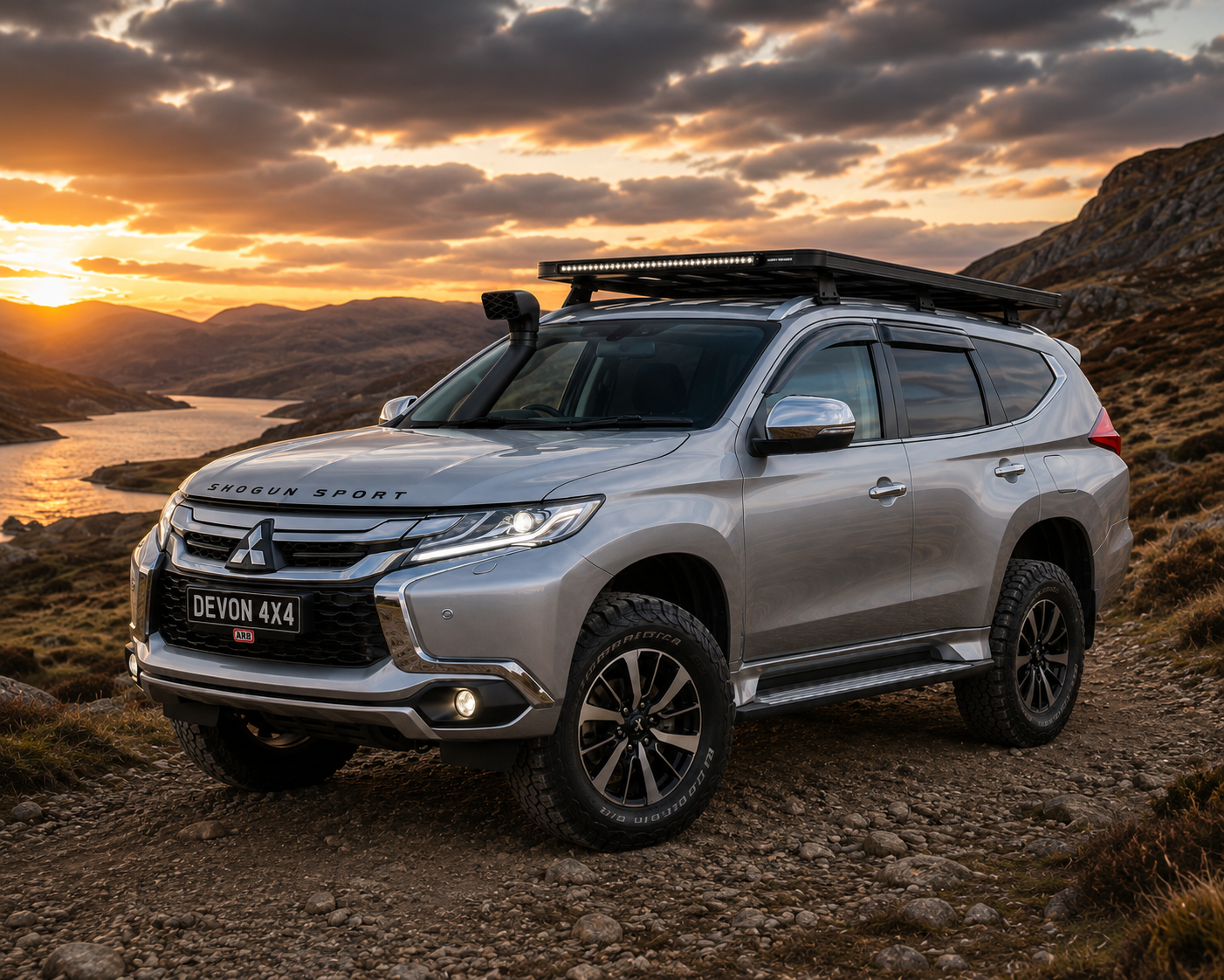 Mitsubishi Shogun Sport information hub