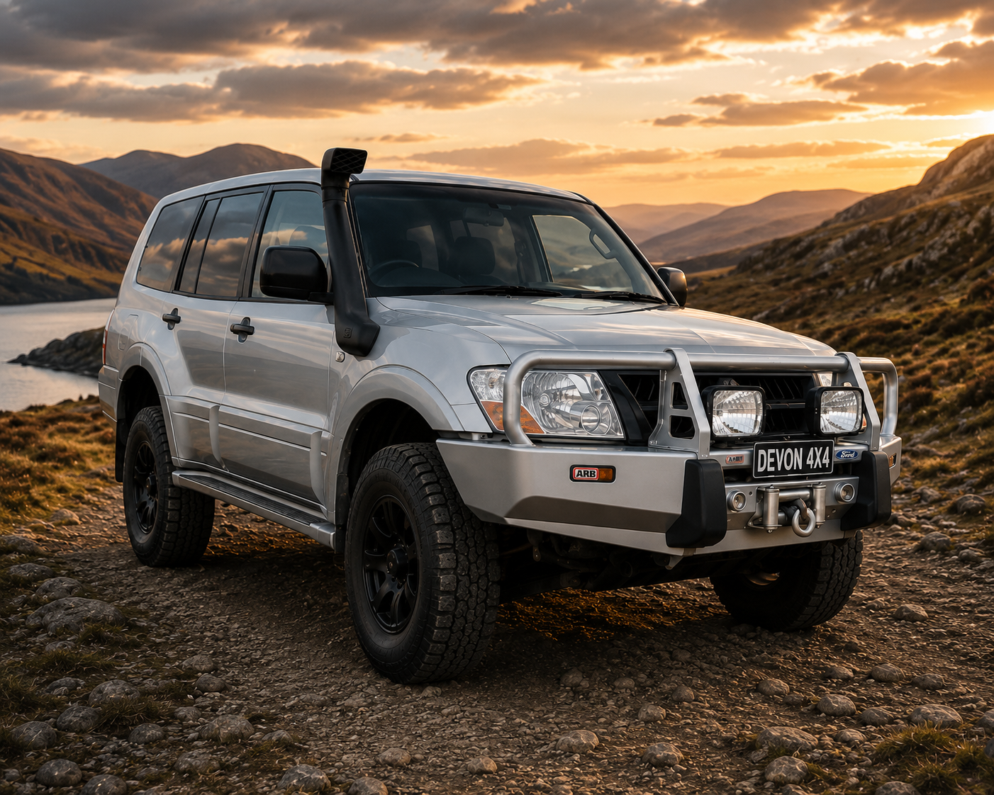 Mitsubishi Shogun information hub