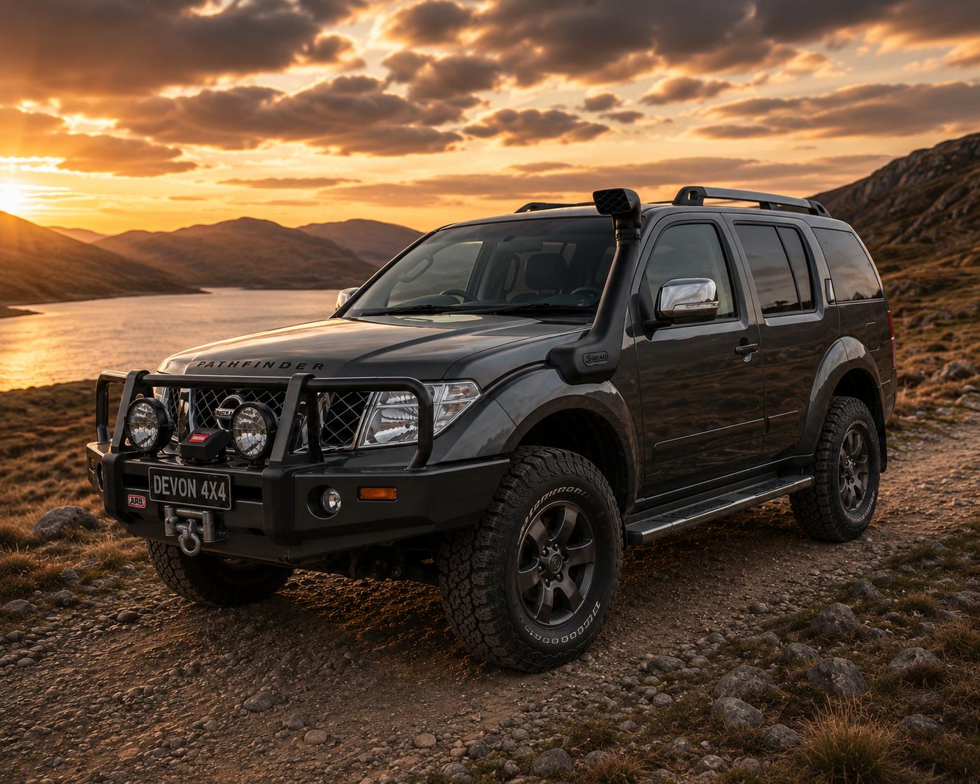 Nissan Pathfinder information hub