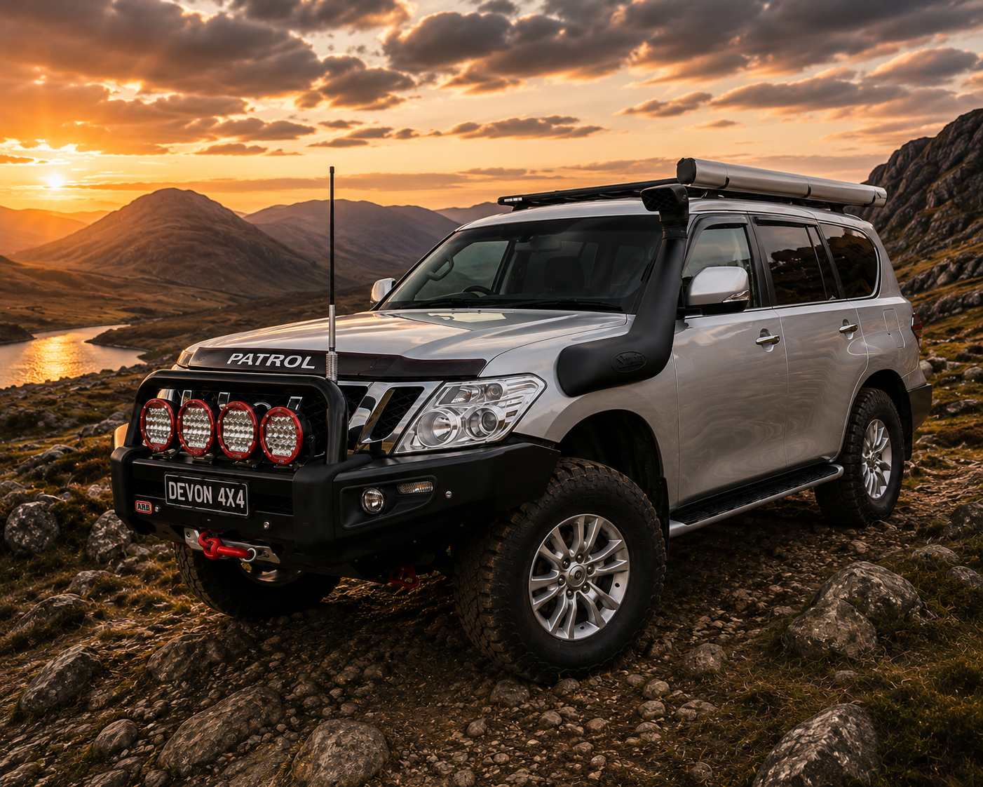 Nissan Patrol information hub