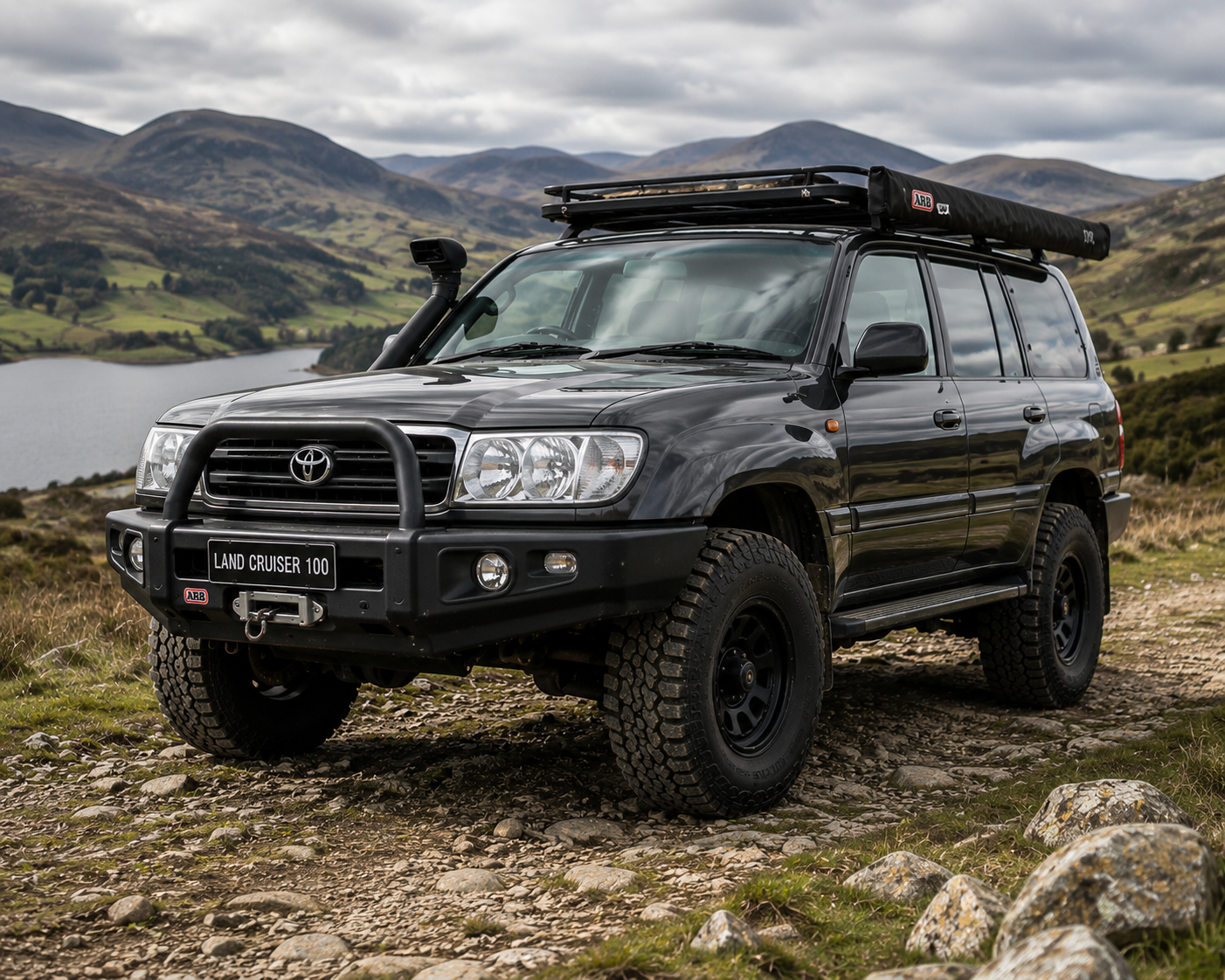 Toyota Land Cruiser 100 technical information and upgrade guide