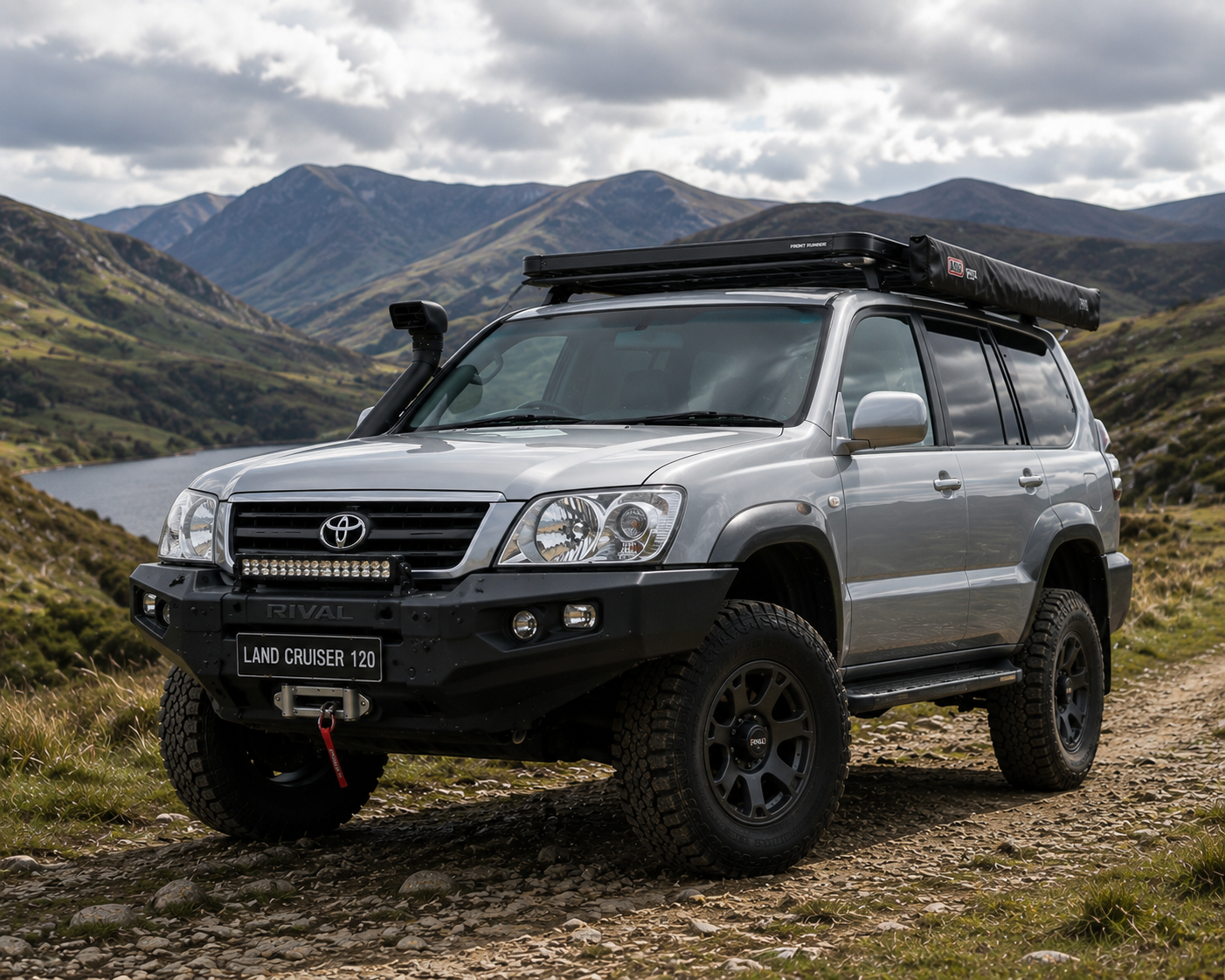 Toyota Land Cruiser 120 technical information and upgrade guide