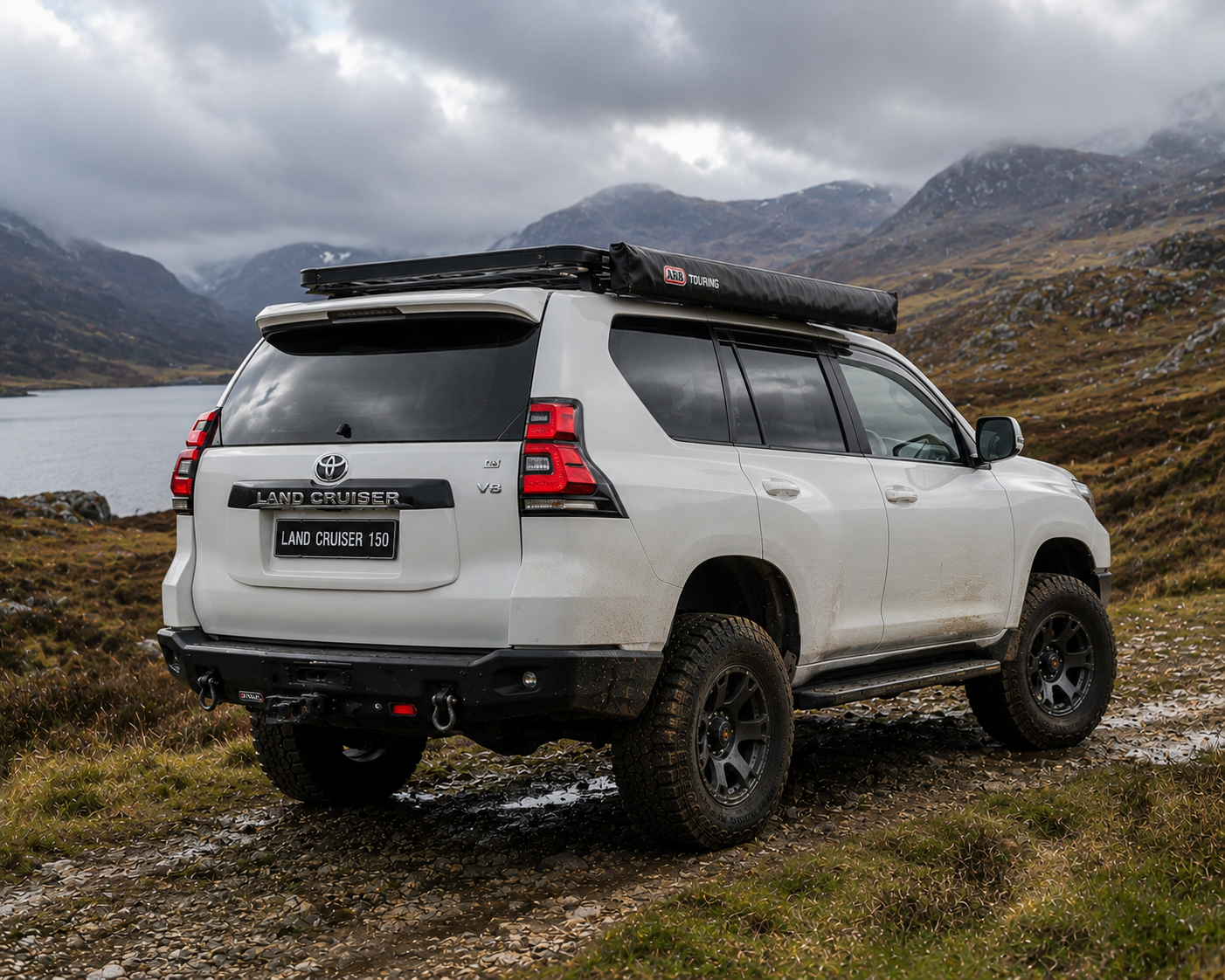Toyota Land Cruiser 150 technical information and upgrade guide