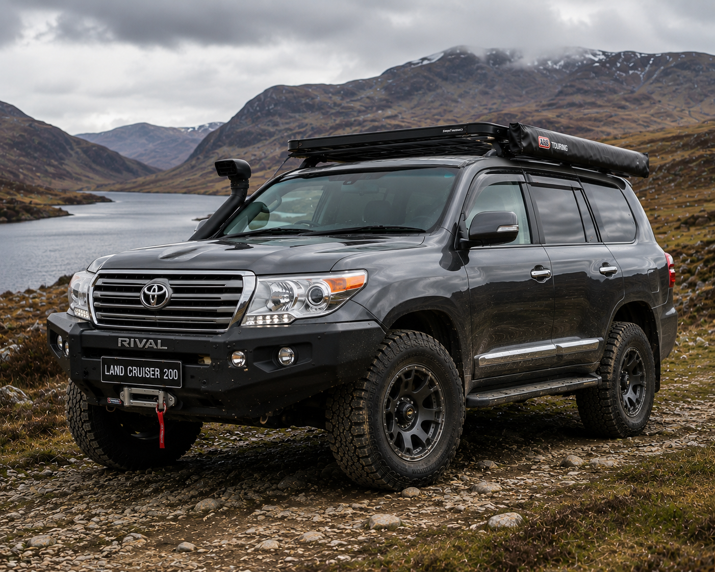 Toyota Land Cruiser 200 technical information and upgrade guide
