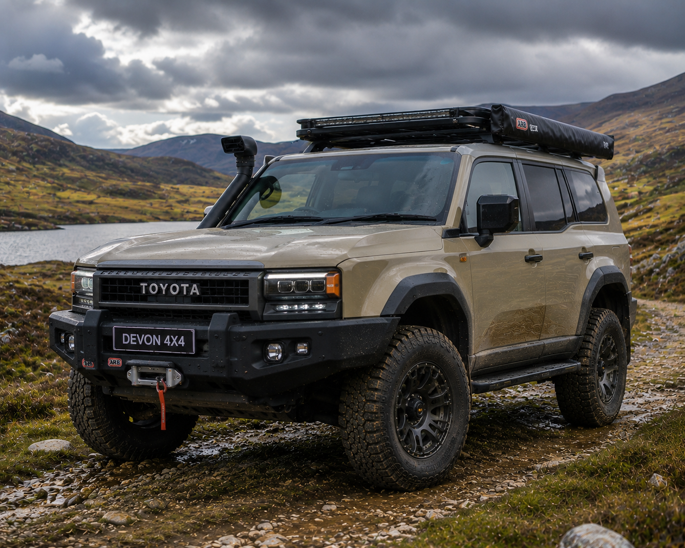 Toyota Land Cruiser 250 technical information and upgrade guide