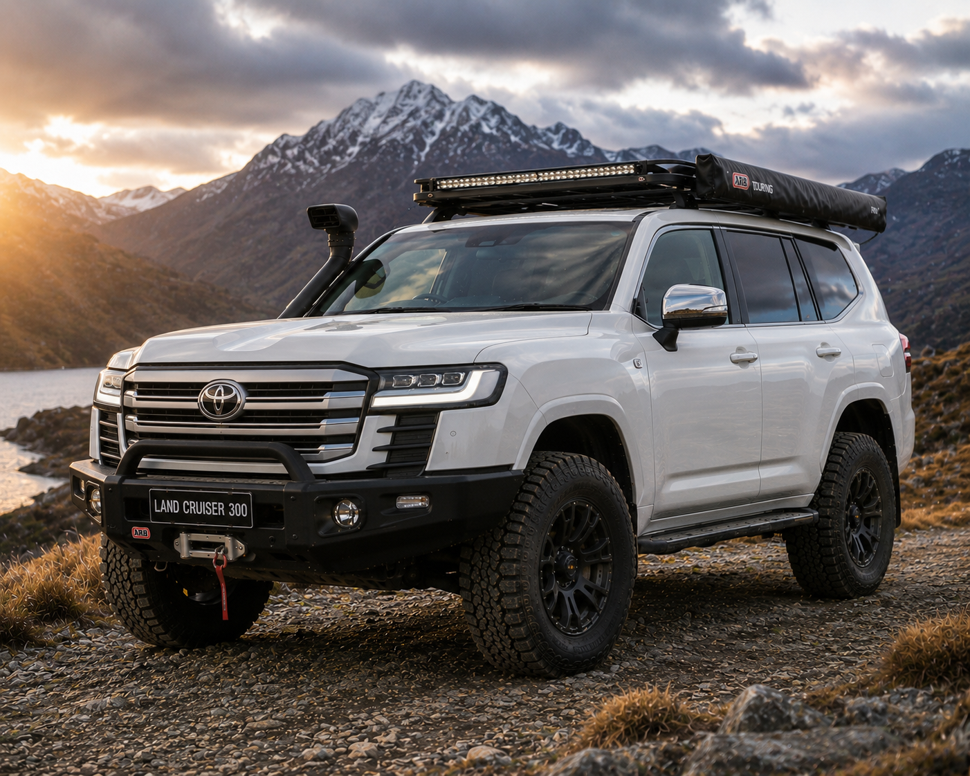 Toyota Land Cruiser 300 technical information and upgrade guide