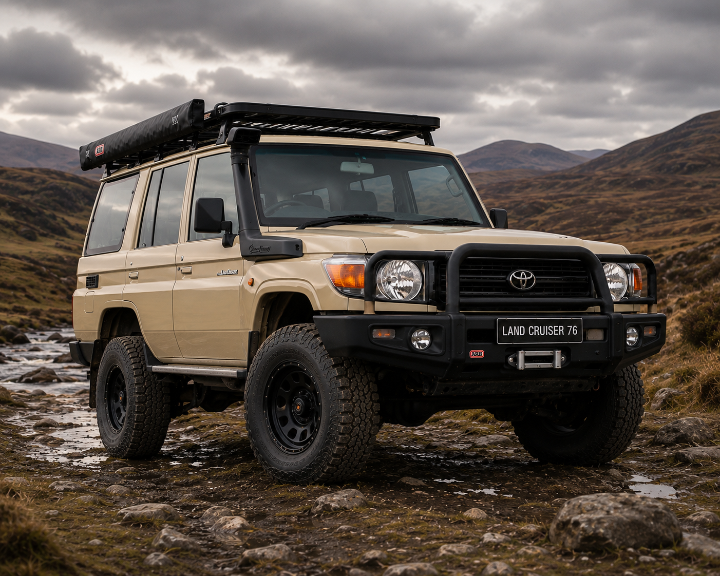 Toyota Land Cruiser 76 technical information and upgrade guide
